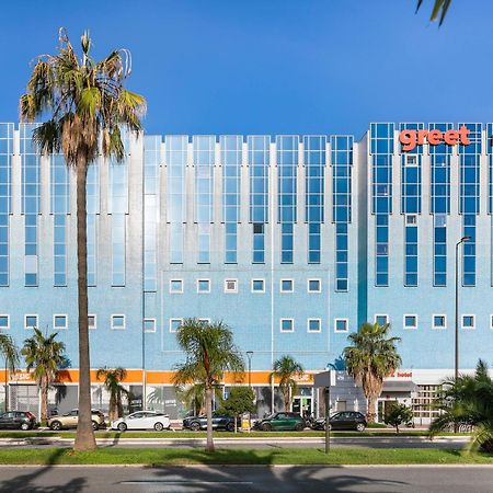Greet Hotel Nice Aeroport Promenade Des Anglais Exterior foto
