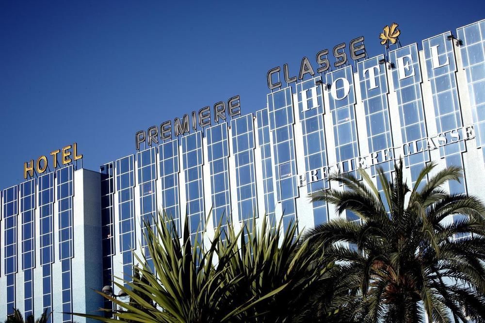 Greet Hotel Nice Aeroport Promenade Des Anglais Exterior foto